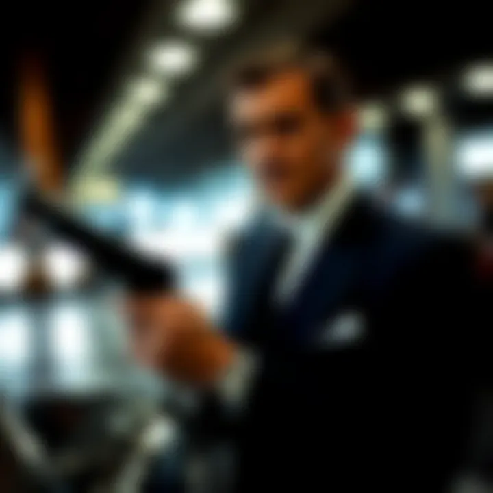Magnificent James Bond Takım Elbisesi: Klasik Şıklığın Simgesi