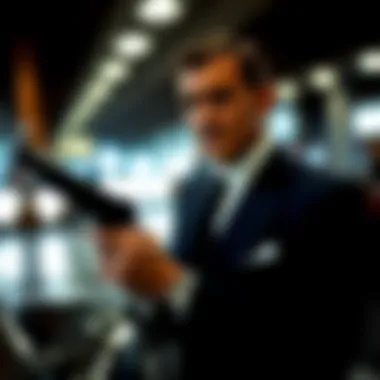 Magnificent James Bond Takım Elbisesi: Klasik Şıklığın Simgesi Magnificent James Bond Takım Elbisesi: Klasik Şıklığın Simgesi