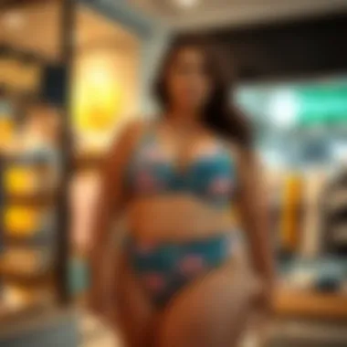 Shopping for plus-size swimwear options