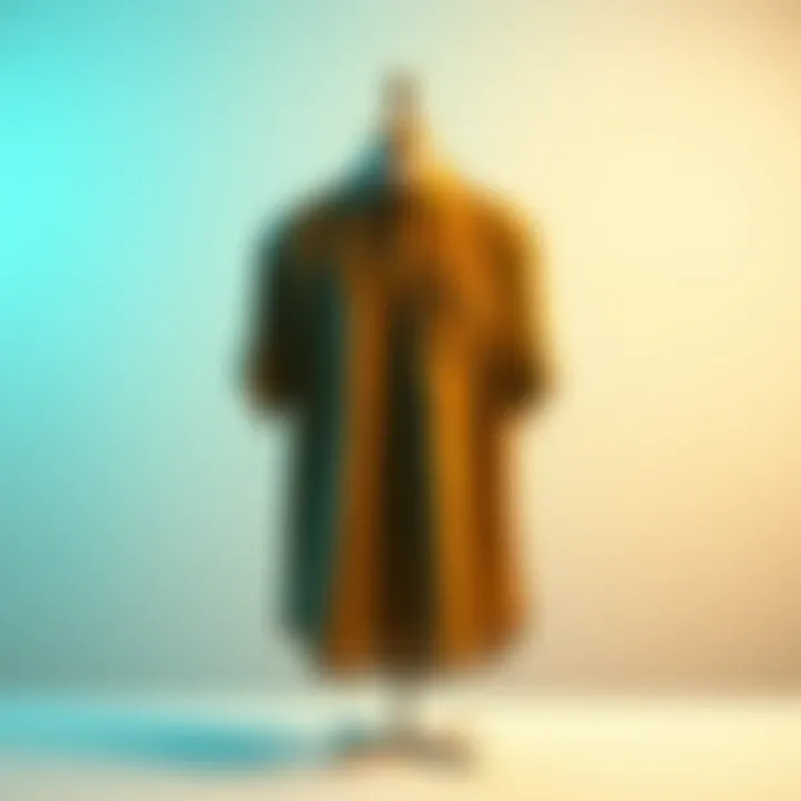 Stylish Cube casual shirt displayed on a minimalist background