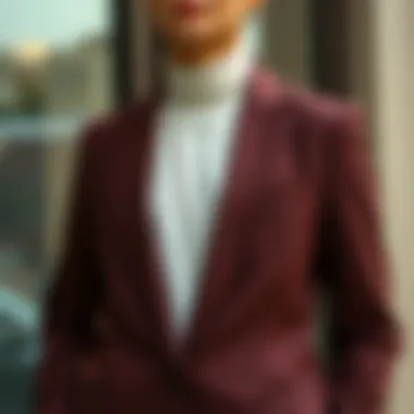Notable Erkek Blazer: Klasik Tarzın İncelikleri