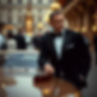Notable James Bond Takım Elbisesi: Klasik Şıklığın Simgesi Notable James Bond Takım Elbisesi: Klasik Şıklığın Simgesi