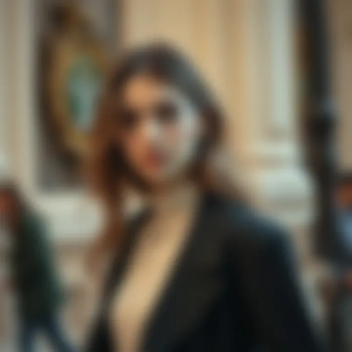 Notable U Yaka Crop: Stil ve İnce Detaylar